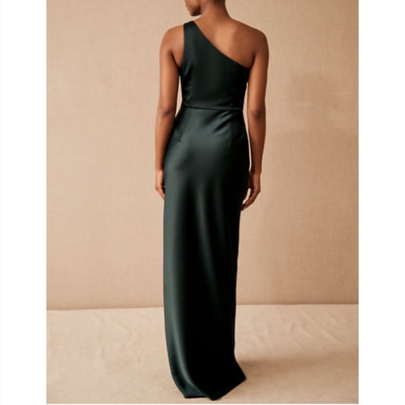 BHLDN Dylan Satin Charmeuse Maxi Dress - Picture 3 of 14